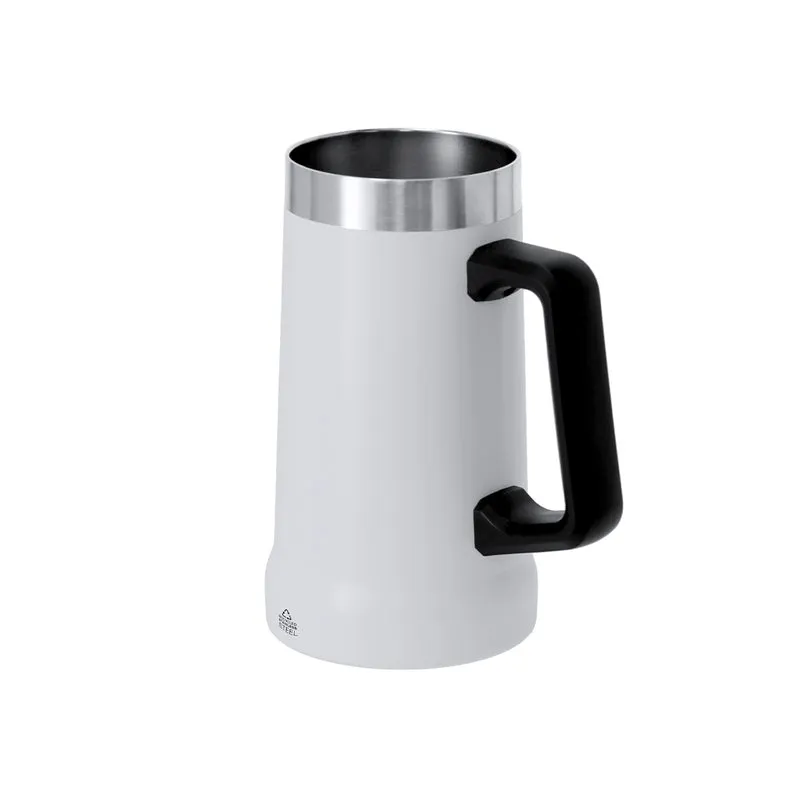 Glinox — Jarra Aço Inox Reciclado | Sustentável | Brinde Executivo