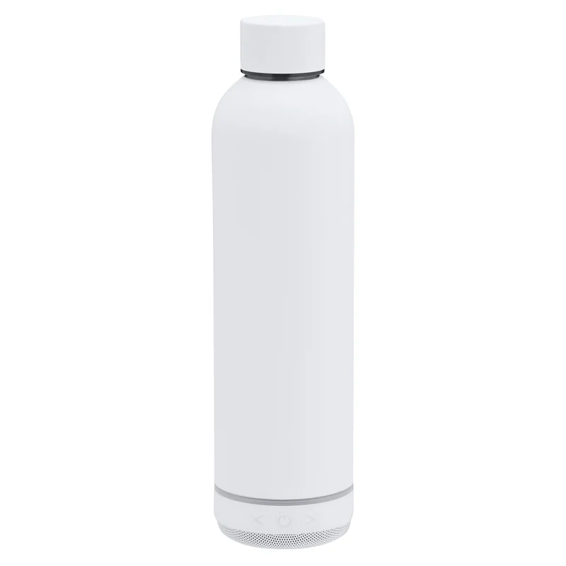 Meflex — Garrafa Térmica Aço Inox + Altifalante Bluetooth | Premium Tech | 2 Cores