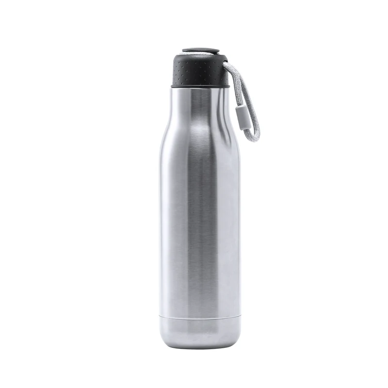 Higrit — Garrafa Térmica Aço Inox Premium | Grande Capacidade | Prata