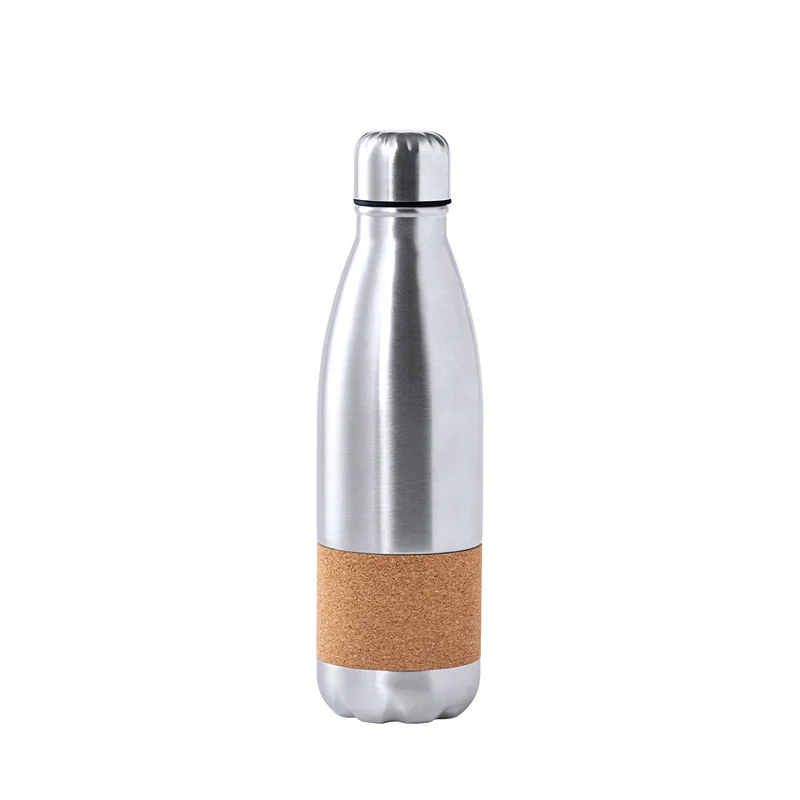 Sereok — Garrafa Aço Inox + Cortiça | Sustentável | Gravação Laser