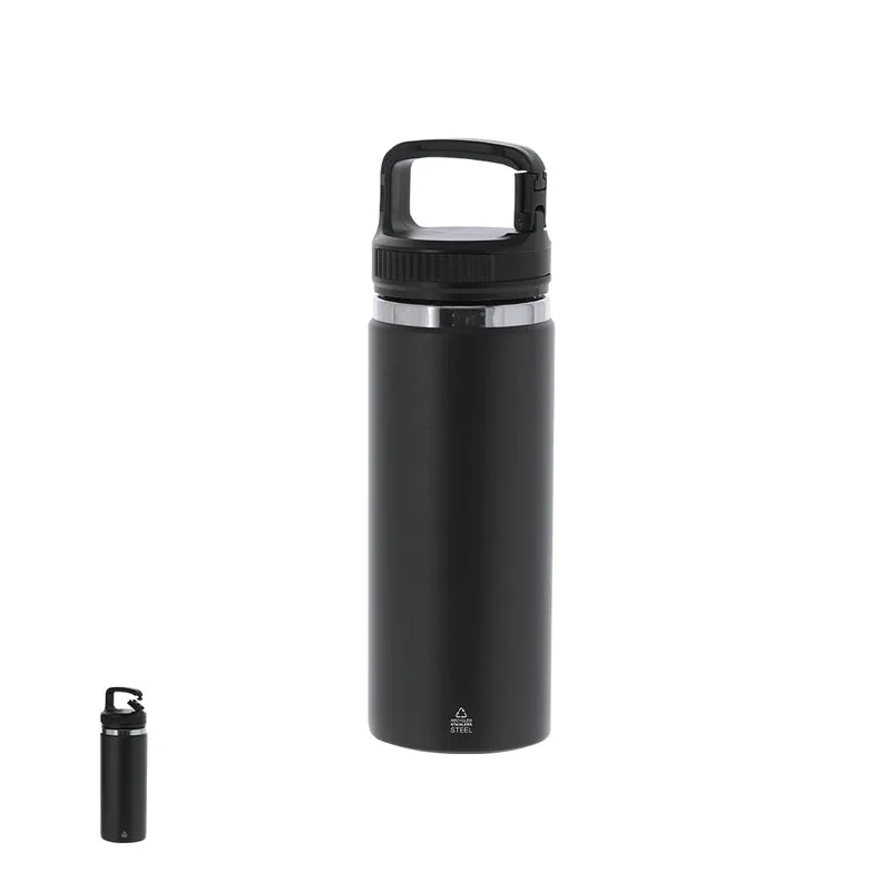 Nabrax — Garrafa Térmica Aço Inox Reciclado | Compacta | 4 Cores