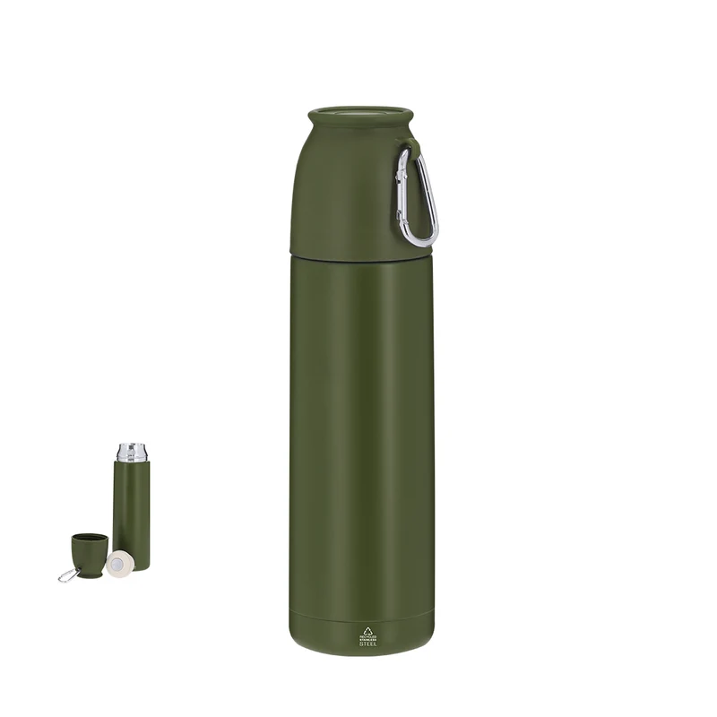 Clorin — Termo Aço Inox Reciclado | Sustentável | Doseador | 3 Cores