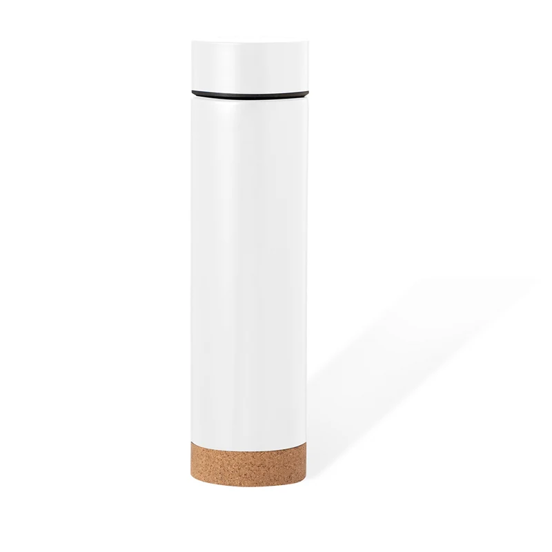 Dantek — Termo Aço Inox + Cortiça | Dupla Parede | Doseador | 4 Cores