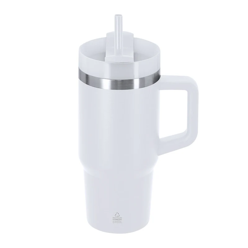 Gobby — Caneca Térmica 450ml Aço Inox Reciclado | Tampa Translúcida | 5 Cores