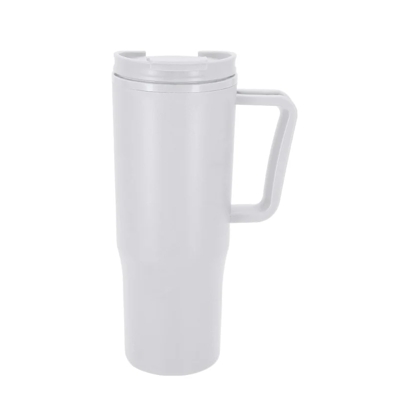 Miranda — Caneca Térmica PP Reciclado 800ml Grande Capacidade | 3 Cores