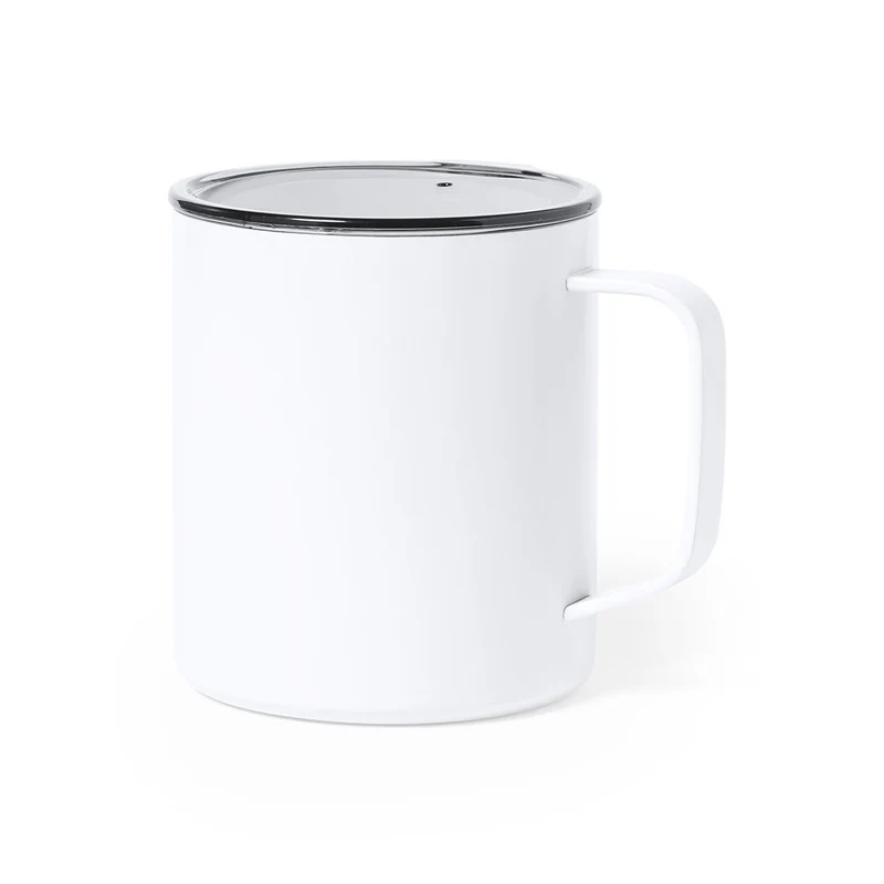 Hanna — Caneca Térmica Aço Inox Isolamento Cobre a Vácuo | 3 Cores