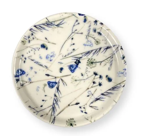 Plato trinche Mariposa 27 cm ANFORA
