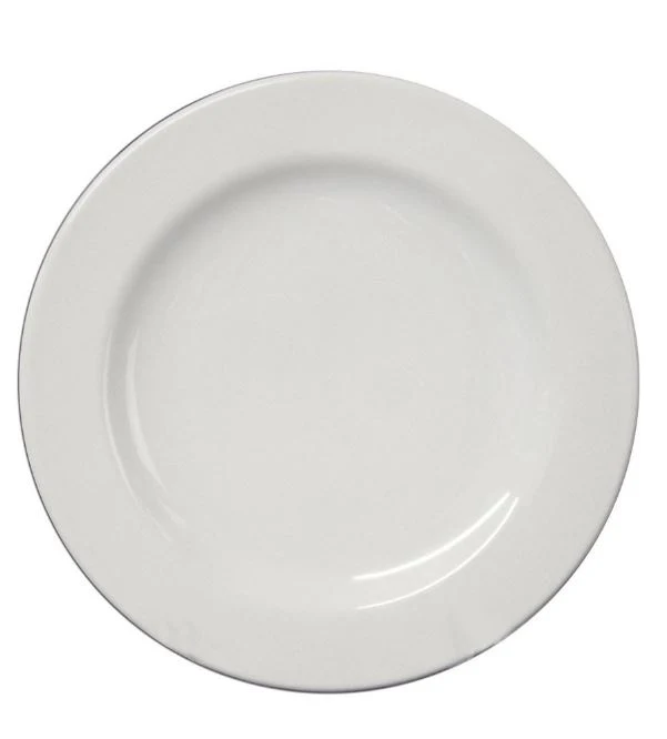 Loza Anfora Blanco Polar Plato de 32 cm Anf