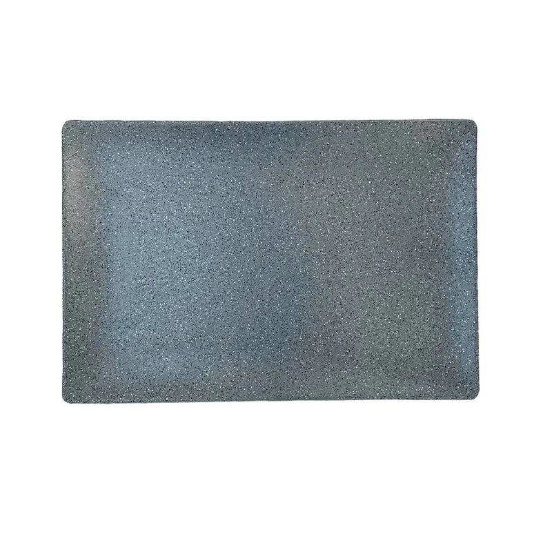 Linea Melamina Gray Complemento Bandeja Rectangular 28x19cm