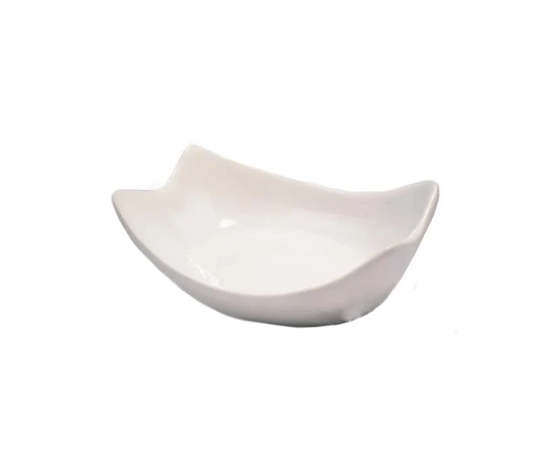 Complemento Anfora Plato Tapa Design de 8 x 5.7 cm en Porcelana
