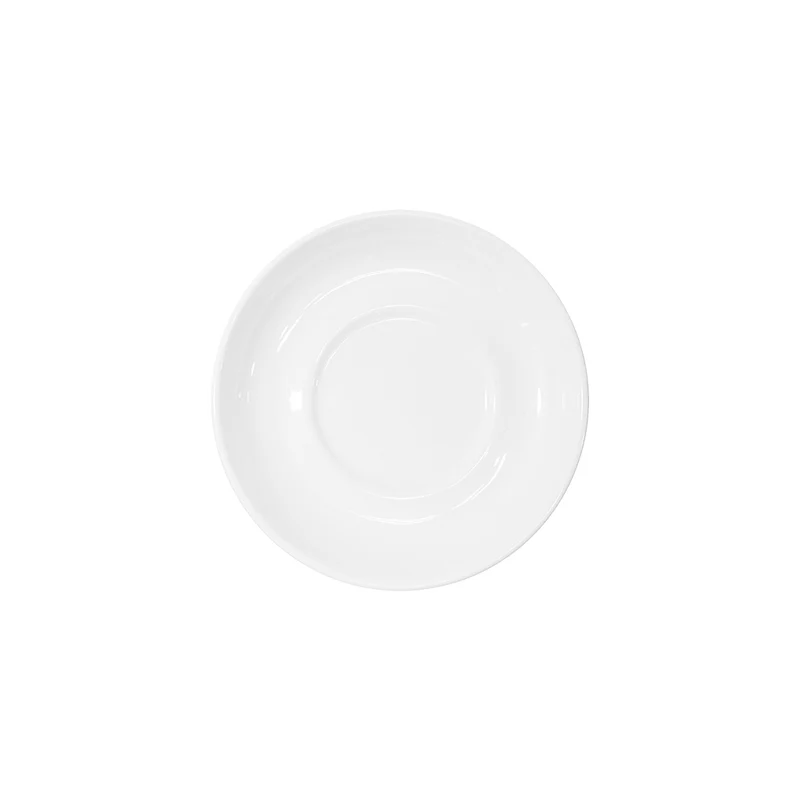Linea Melamina BLANCA Plato para Taza de 5.5" Tav