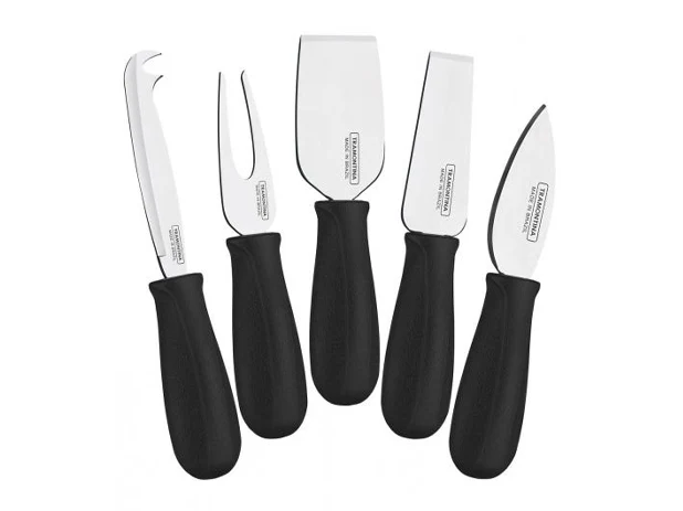 Juego de Utensilios para Queso 5 pzas Tramontina