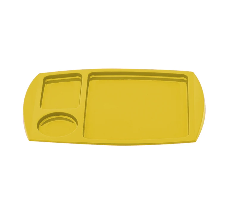 -Linea Kinder Charolas de Polipropileno c/Divisiones en Diferentes Colores Tcp