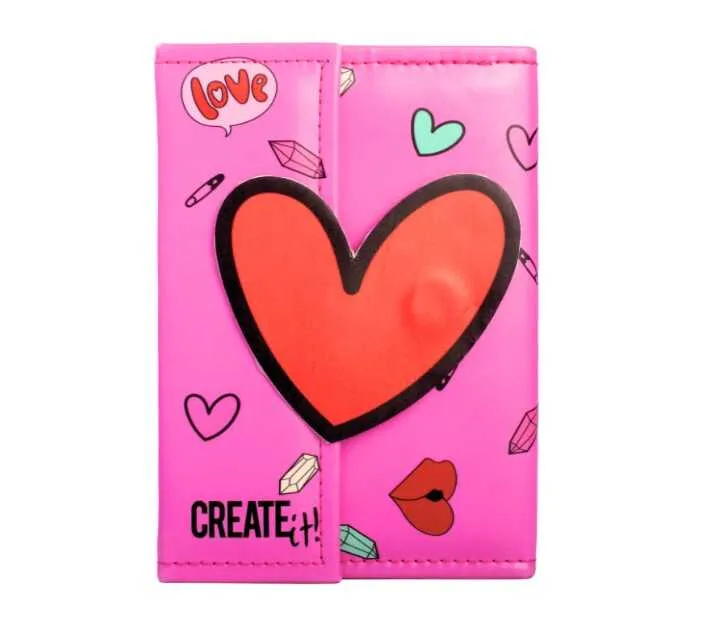 livro de maquilhagem coração - Create it!