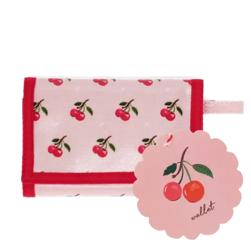 Carteira infantil - Little Cherry