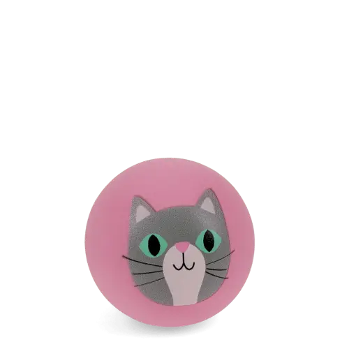 Bola Saltitona - Gato Rosa