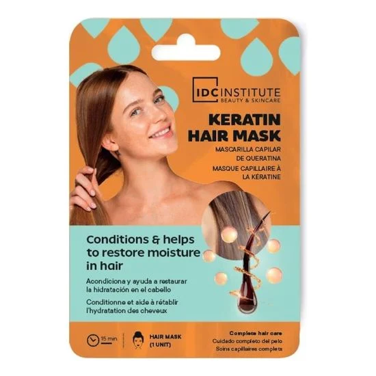 Máscara Capilar Condicionadora e Restauradora - Queratina