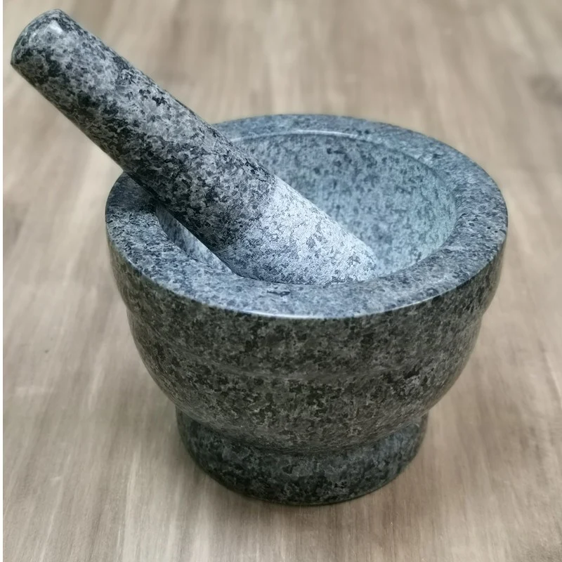 Mortero de Granito 12cm Lacor Compacto - Especias
