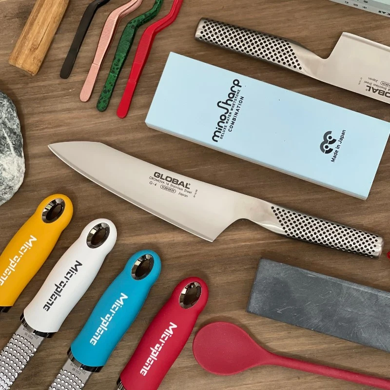 Cuchillo Oriental Global G-4 | Hoja 18 cm | Chef Japonés Serie G