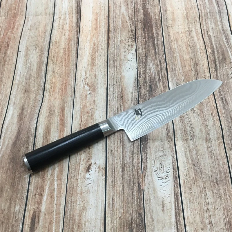 Cuchillo Santoku Shun Classic 18cm Acero Damasco Kai DM-0702