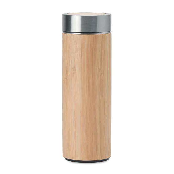 Bidón Térmico Sostenible Acero Inox con Infusor Batumi 400 ml