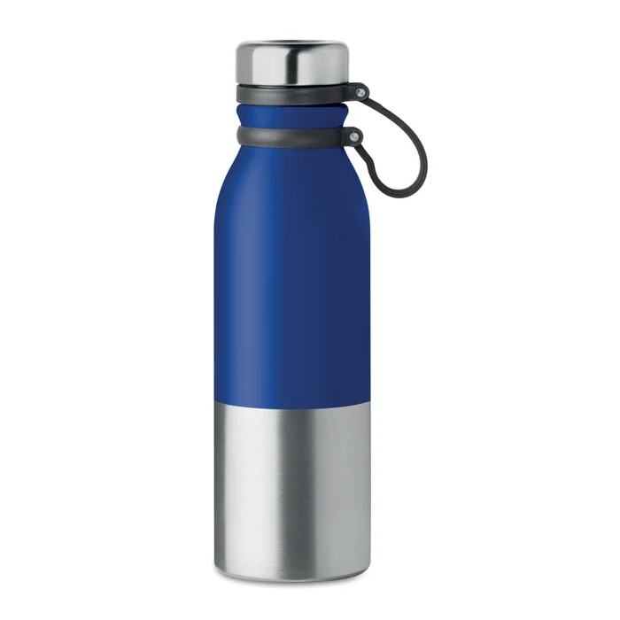 Botella Térmica Sostenible Acero Inox Recubrimiento Polvo 600 ml