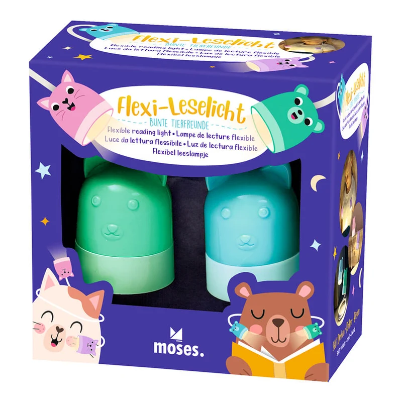 Luz de Lectura Flexible - Moses