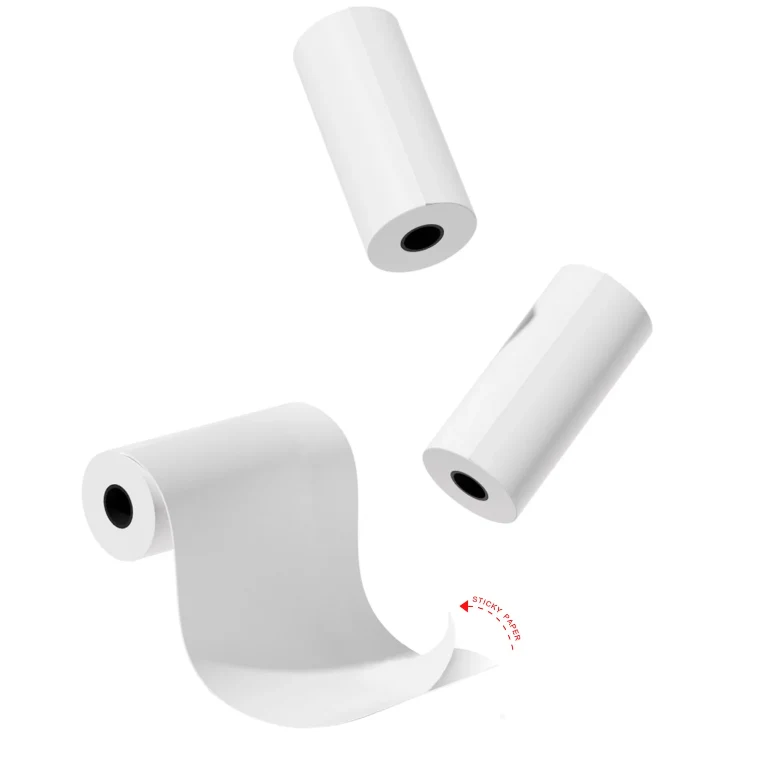 Set de rollos de papel adhesivos para cámara - Zoo family
