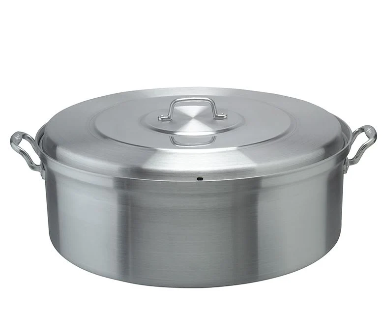 Budinera Blindada con tapa 4 mm Aluminio 34 NSF cm Alpro