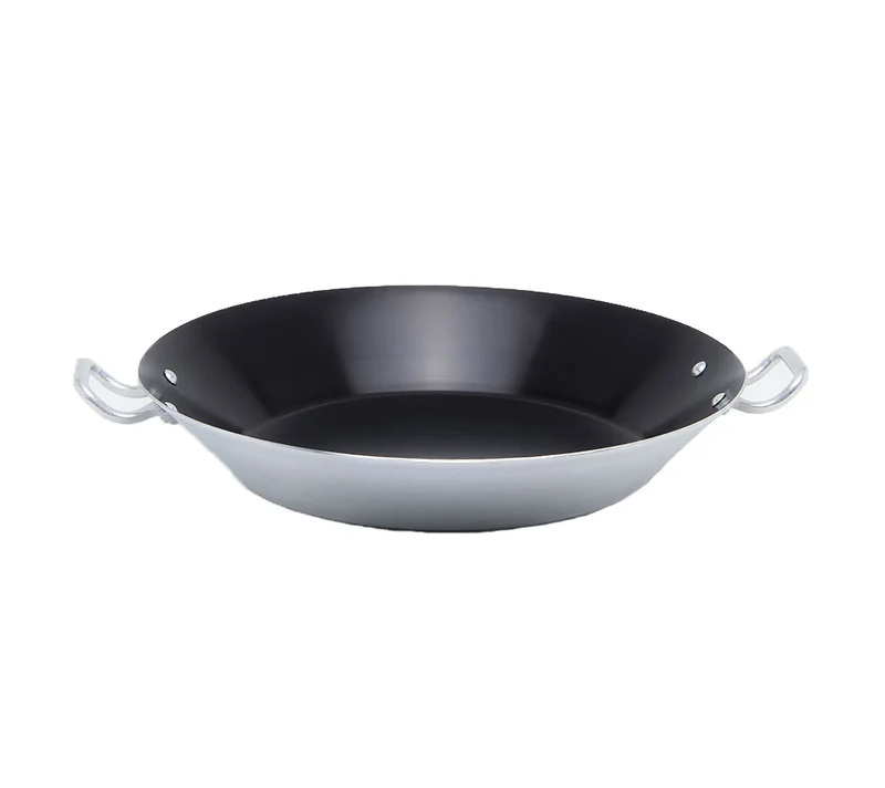 Paellera No.70 en Aluminio sin Tapa c/Teflon ALPRO