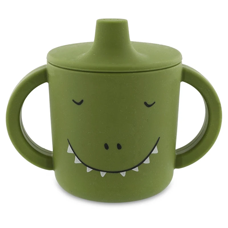 Taza de Silicona Dinosaurio (Mr. Dino) - Trixie