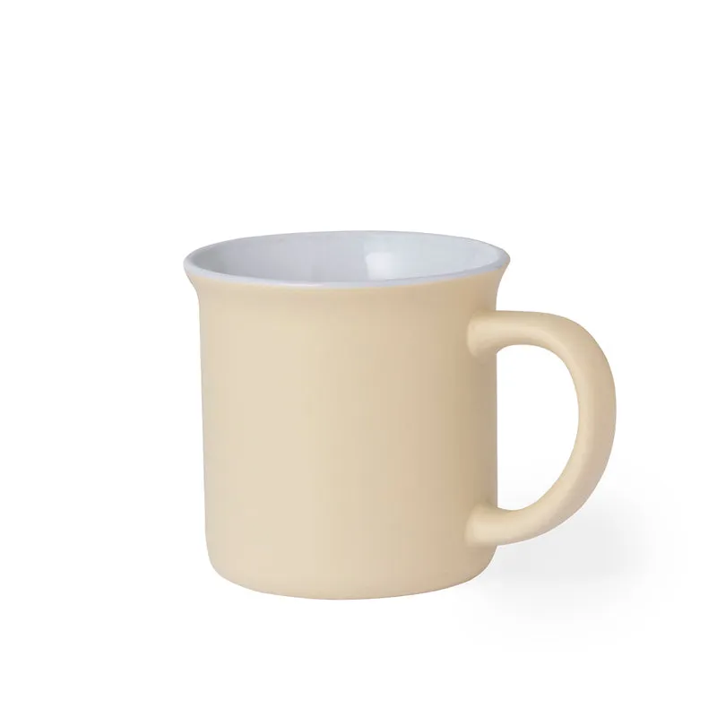 Hilman — Caneca Cerâmica 300ml Design Vintage | 6 Cores Sóbrias