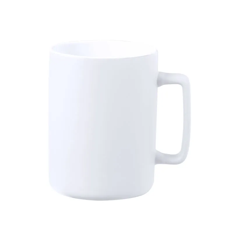 Kubaya — Caneca Cerâmica 420ml Pega Quadrada | 6 Cores Sóbrias