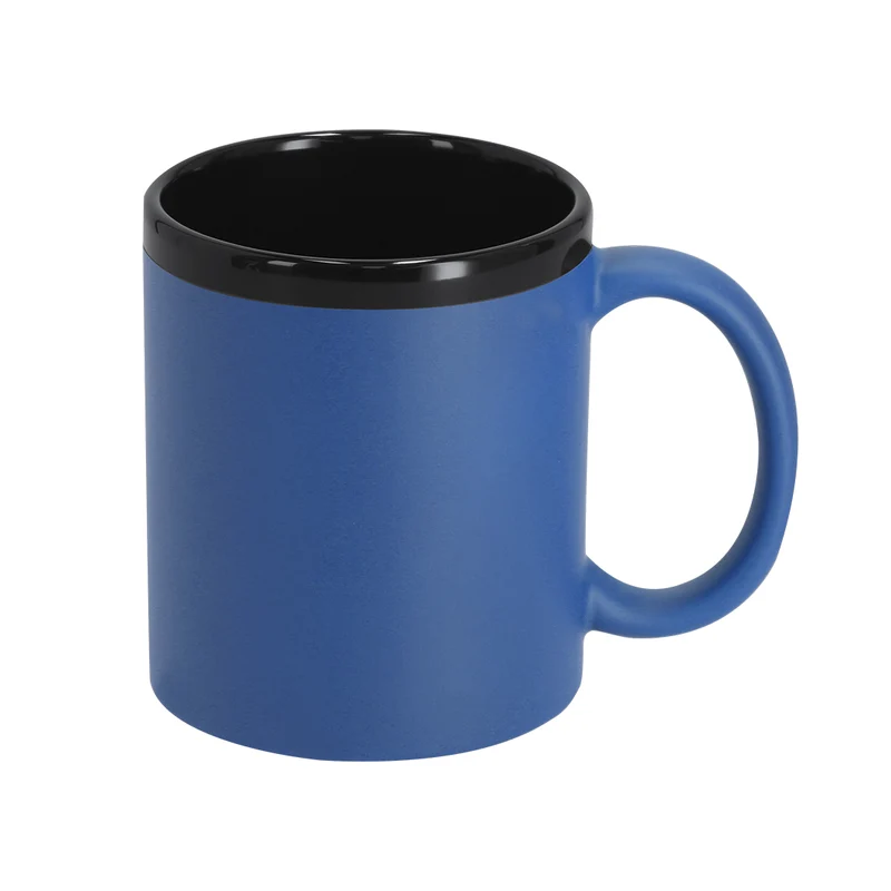 Sanlar — Caneca Cerâmica 320ml Acabamento Aborrachado | 7 Cores | Premium