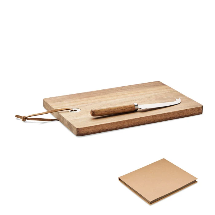 Set Tabla Quesos Sostenible de Acacia Ostur Large