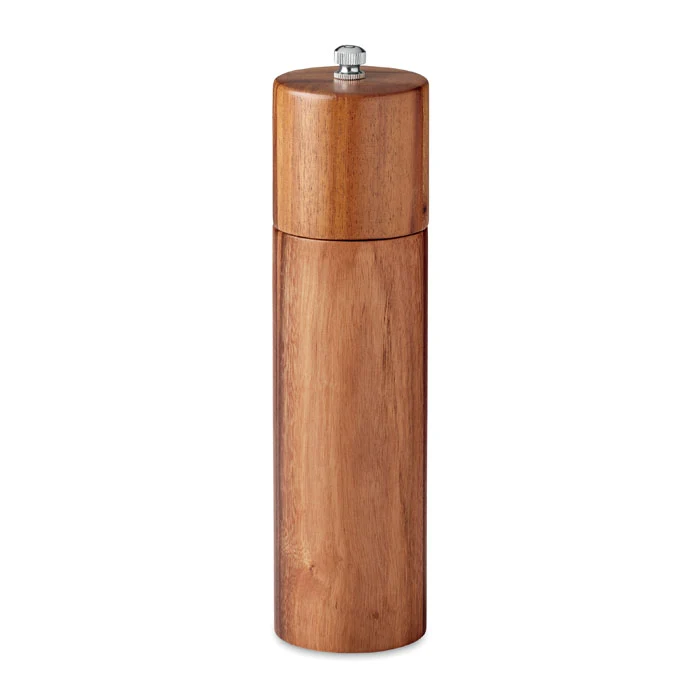 Molinillo de Pimienta Ecológico de Madera de Acacia Tucco