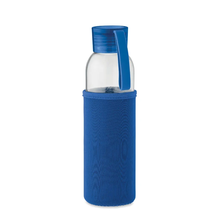 Botella Sostenible de Vidrio Reciclado Ebor 500 ml