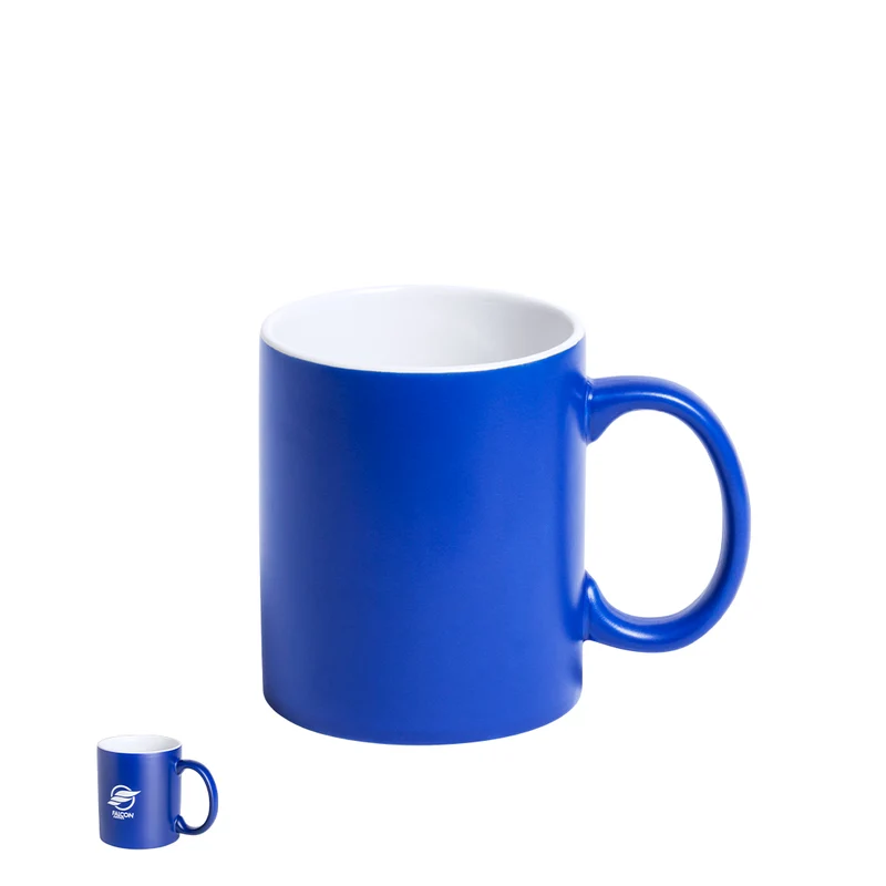 Lousa — Caneca Cerâmica 350ml Exterior Colorido | 7 Cores | Serigrafia