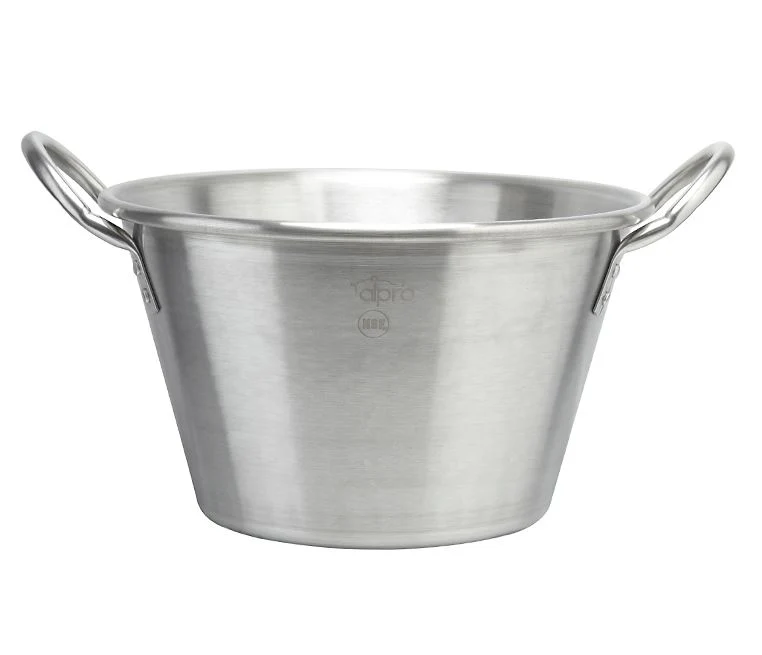 Cazo de Acero Inoxidable 80x40 cm 164 Lt ALPRO