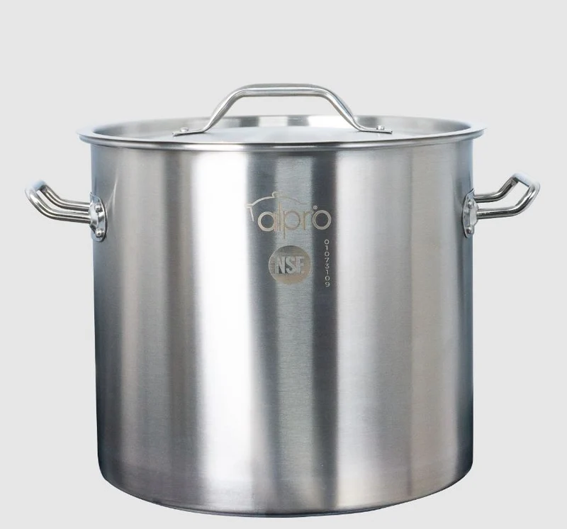 Olla vaporera acero Inoxidable 30 LT 304 ALPRO