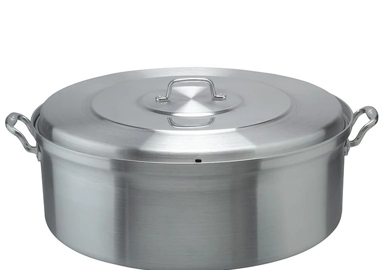 Budinera Blindada con tapa 4 mm Aluminio 50 cm NSF cm Alpro