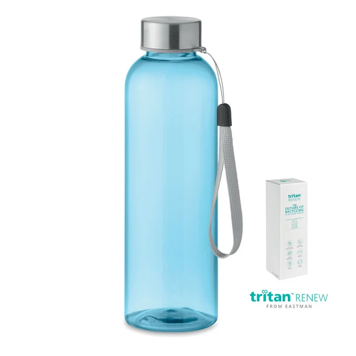 Botella Sostenible de Tritan Renew sin BPA Certificado ISCC Sea 500 ml