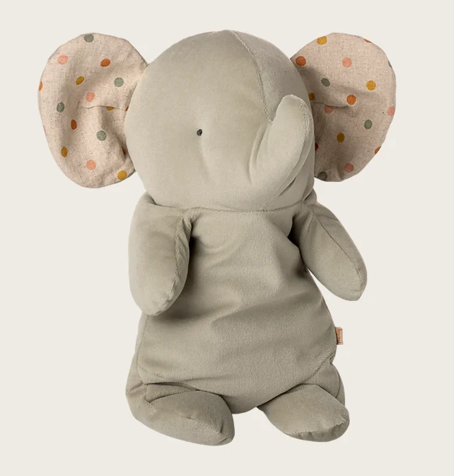 Safari Friends, Elefante, Médio – Cinzento ferro