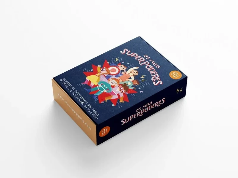 Cartas - Os meus Superpoderes