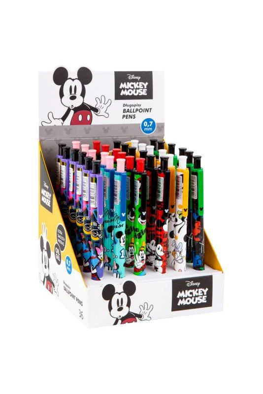 Canetas Gel - Mickey mouse