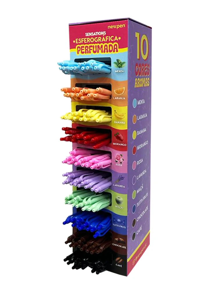 Esferográfica clic sensations perfumada