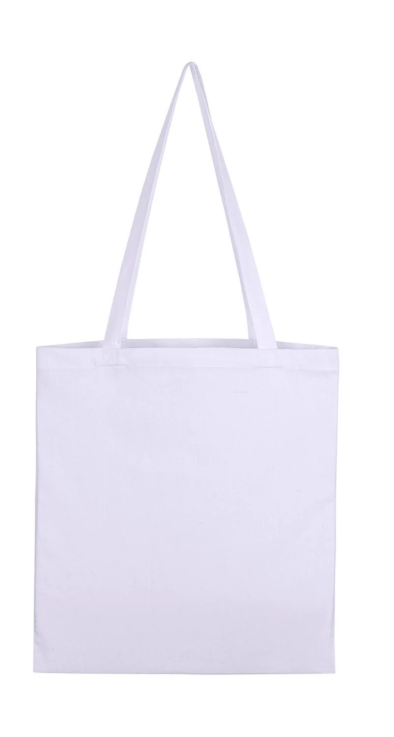 Organic Cotton Shopper Bag Long Handle | 60657