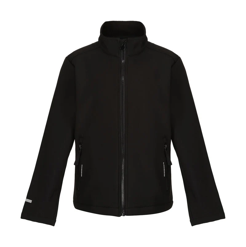 Junior 2-Layer Softshell Jacket, Zip Pockets | 78117