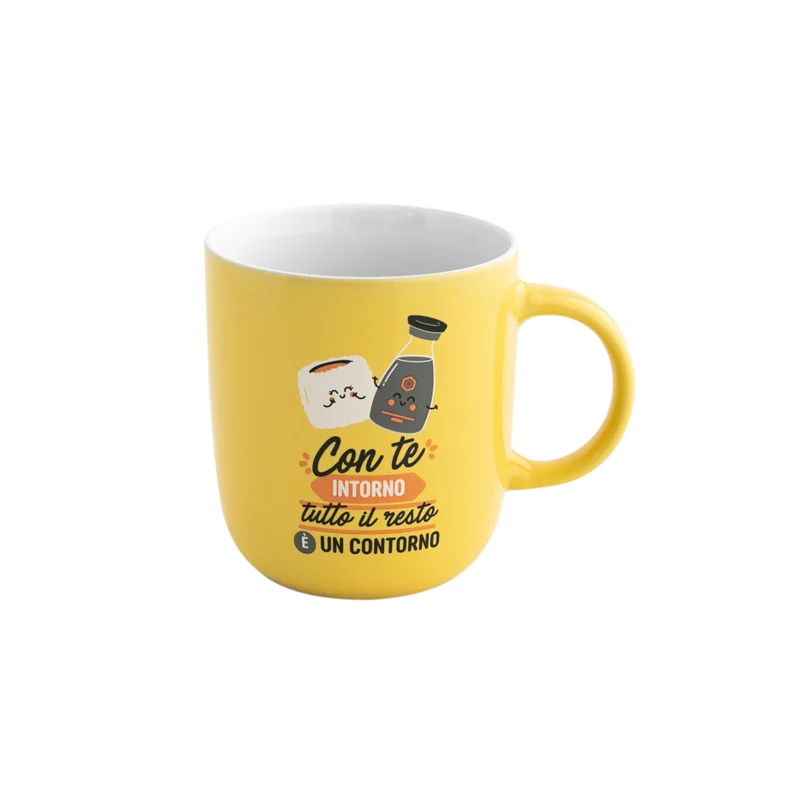 Tazza - Con te intorno tutto il resto è un contorno