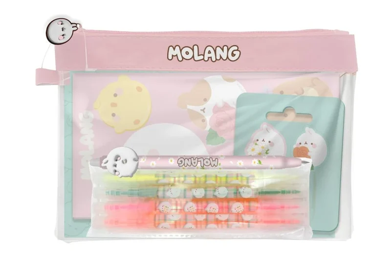 SET PAPELERIA MOLANG